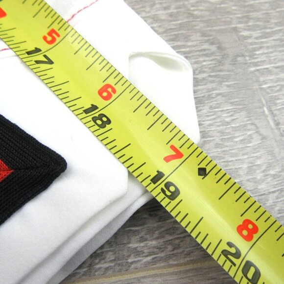 Jordan Dri-FIT Sport Diamond Basketball Shorts Mens Size Large Red NEW - Picture 12 of 12